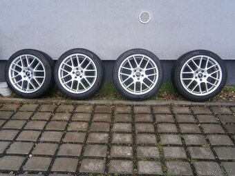 ALU KOLA 5 X 112 225 45 18 PIRELLI - 4