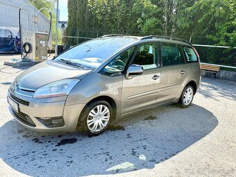 Citroën C4 Grand Picasso 1.6HDI 80kw. Automat. 7 místný. - 4