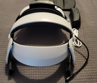 Oculus Quest 3 GOMRVR Bateriový headstrap + 2x baterie - 4