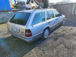 Prodám Mercedes S124 250 TD Turbo automat - 4