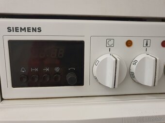 SIEMENS kvalitní značkový elektrický sporák 220V - 4