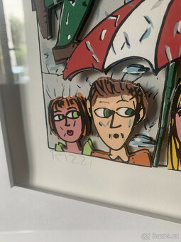James Rizzi s autogramem Kočky a psi - 4