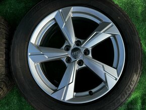Originál alu kola Audi A6 AllRoad 5x112 R18 zima - 4