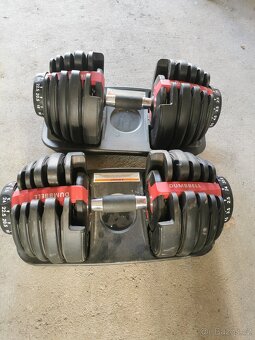 Prodám nakládací činky 2.5 - 24kg. - 4