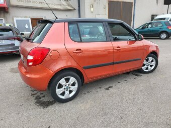 Škoda Fabia II 1.2htp, 51kw, nová STK - 4