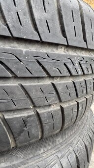 Letní pneumatiky na plechových discích 185/60 R14, Fabia 1 - 4