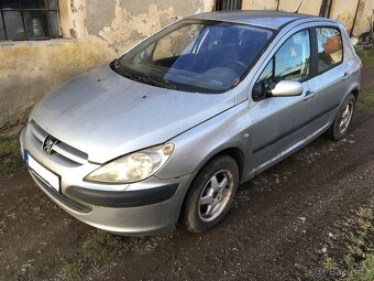 Peugeot 307 náhradní díly r.v. 01-08 - 4