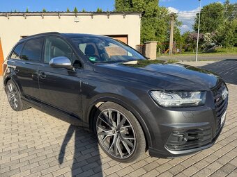 AUDI SQ7 4.0TDI 7 místné - 4