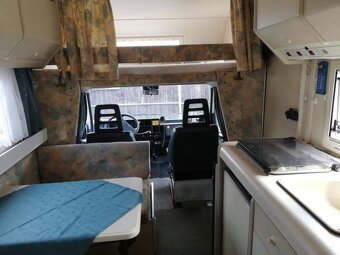 Obytné auto Fiat Ducato 14, 2,5 TD - 4