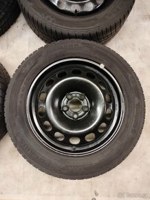 Zimní kola Škoda SCALA 205/55/16 91H 5x100 ET40 6Jx16 57,1 - 4