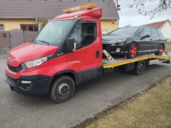 Odtahovka IVECO - 4