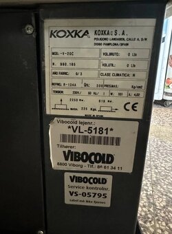 Chladící obslužná vitrína KOXKA 2 - 4