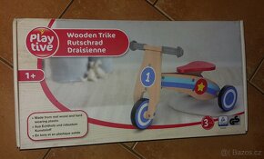 Dřevěné odrážedlo Lidl - 4