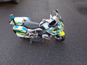 Policejní motorka BMW - 4