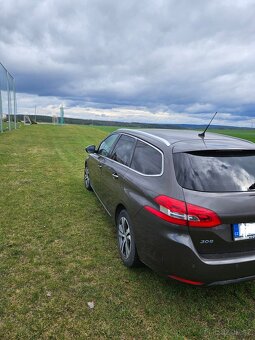 PRODÁM PEUGEOT 308 SW – ALLURE výbava - STK 05/2027 - 4