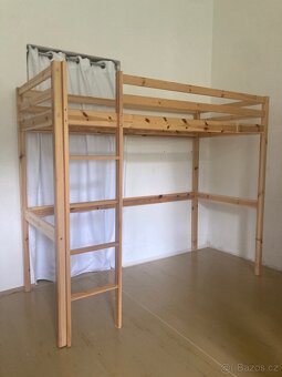Zvýšená postel 90x200 - 4