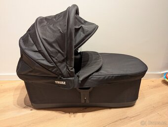 Korbička Thule Urban Glide + pláštěnka, moskytiéra, adaptéry - 4