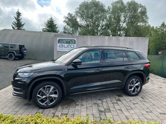 Škoda Kodiaq Sportline 2,0 tsi 140 Kw DSG 4x4 1.maj.2021 DPH - 4