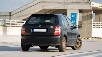Škoda Fabia RS, 1.9 TDI PD 96 kW - 4