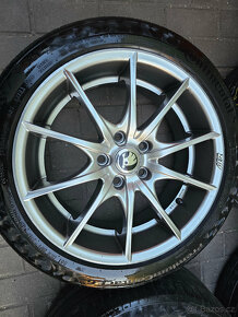 ALU letní kola Škoda 5x112 Octavia II III R17 Superb - 4