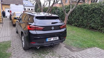 BMW X2 X-Drive,4x4,140kw,r.v.2023,59000k.M-paket. - 4