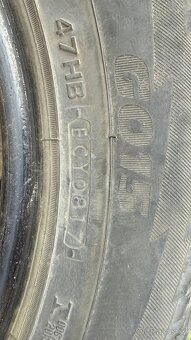 Prodám 2 ks. celoročních pneu Yokohama 215/65 R16 98H - 4