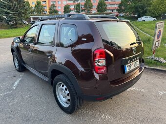 Dacia Duster 1,6i, 12/2016 1. maj nové ČR, 36tiskm, TOP - 4