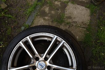 ALU Kola R17 s letními pneu Michelin/GoodYear na Volvo, Ford - 4