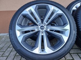 22″ 5×112 AUDI Q8 / SQ8 + 285/40R22 CONTINENTAL zimné NEW - 4