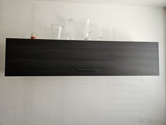 Sestava nábytku barva WENGE - 4