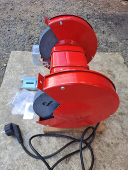 stolní bruska Hecht 350W, 200 mm kotouče - 4