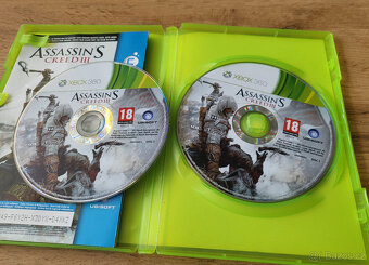 Xbox 360 Assassins creed 3, cz - 4