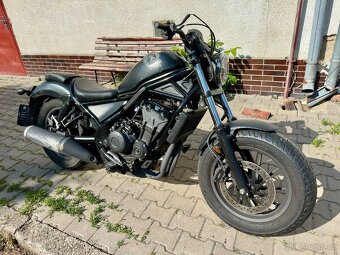 Honda cmx 500 rebel - 4