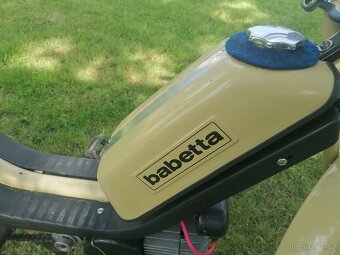 Babetta 210 originál stav - 4