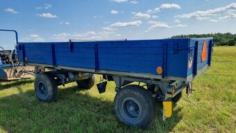 Zemědělská vlečka za traktor 5 t - 4