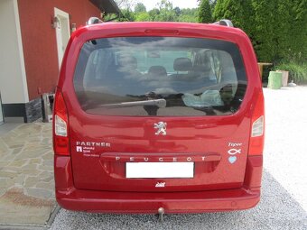 Peugeot Partner 1.6 HDi 1.MAJ.ČR - 4