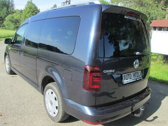 VW Caddy 2.0TDi 110kw DSG LONG Navi Webasto tažné 7míst 2016 - 4