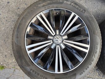 18"letní alu sada Nizza 5x112 origo Tiguan 2 Kodiaq TPMS - 4