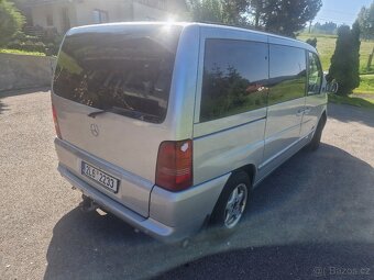 Mercedes V220, w638 - 4