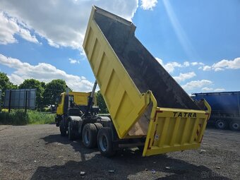 SKLÁPĚČKOVÝ VYKLAPĚČ TATRA TERNO T 815 8x8 - 4