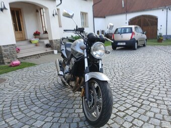 Honda cbf 600 - 4