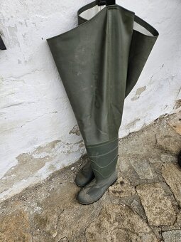 Rybarske brodici holiny Decathlon vel 44. - 4