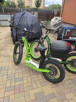 Koloběžka Hugo bike one x 13 000 W+ druhá zdarma 1000W - 4