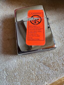 Zippo dárková sada originál - 4