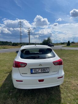 Mitsubishi Lancer sportback - 4