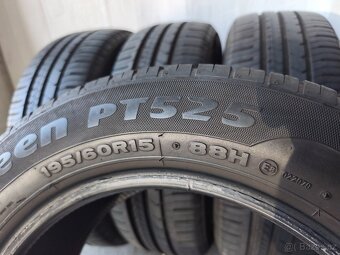195/60 r15 letní pneumatiky 7-7,5mm - 4