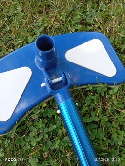 Teleskopická tyč - zesílená - 1,8-3,6m včetně kartáče - 4
