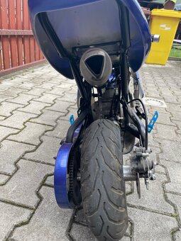 Čtyřkolka 110ccm (107ccm), minibike 50ccm (49ccm) - 4
