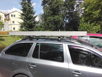 ZAHRADKA nosič na auto ofrroad Nissan jeep Mercedes - 4