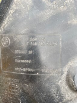 Přední L a P podběh kola BMW F30/F31 - 4